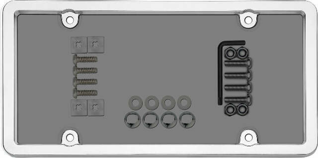 Cruiser Accessories 62320 License Plate Frame/Shield Combos
