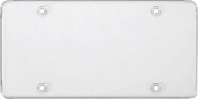 Cruiser Accessories 76100 License Plate Shields