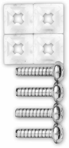 Cruiser Accessories 80230 License Plate Fasteners