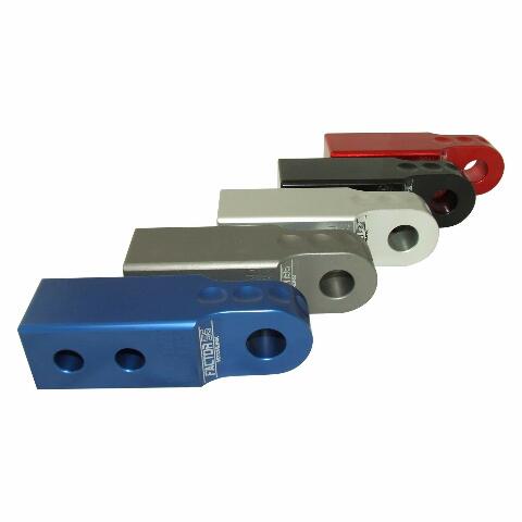 Factor 55 00020-05 HitchLink 2.0 Reciever Shackle Mount 2 Inch Receivers Silver