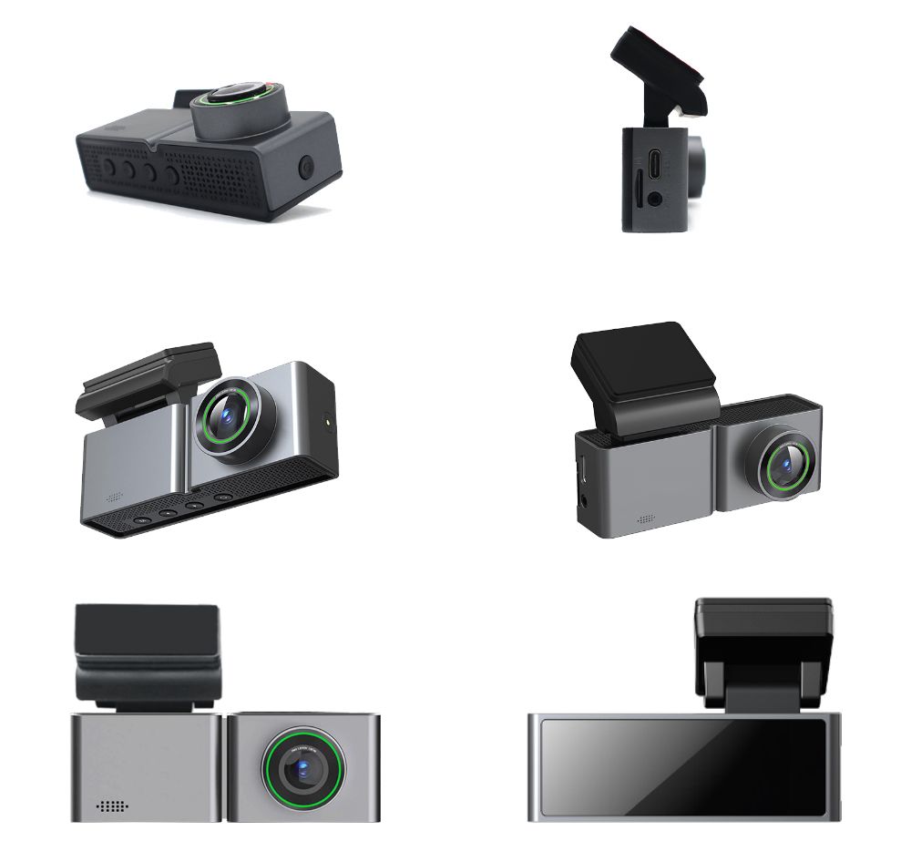 FENZA Dash Cam Rear Camera with HD Mounting Bracket