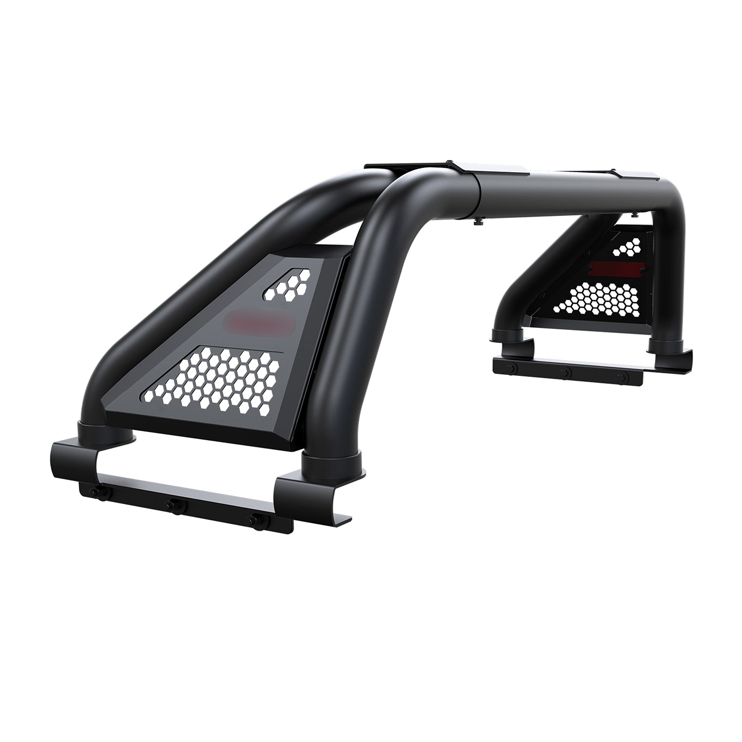 Fenza roll bars with tonneau cover support for Nissan NP300