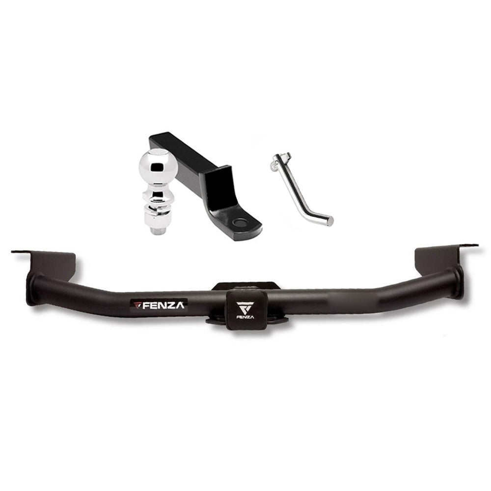 Fenza towing hitch kit components for Nissan NP300 Frontier 2016–2024