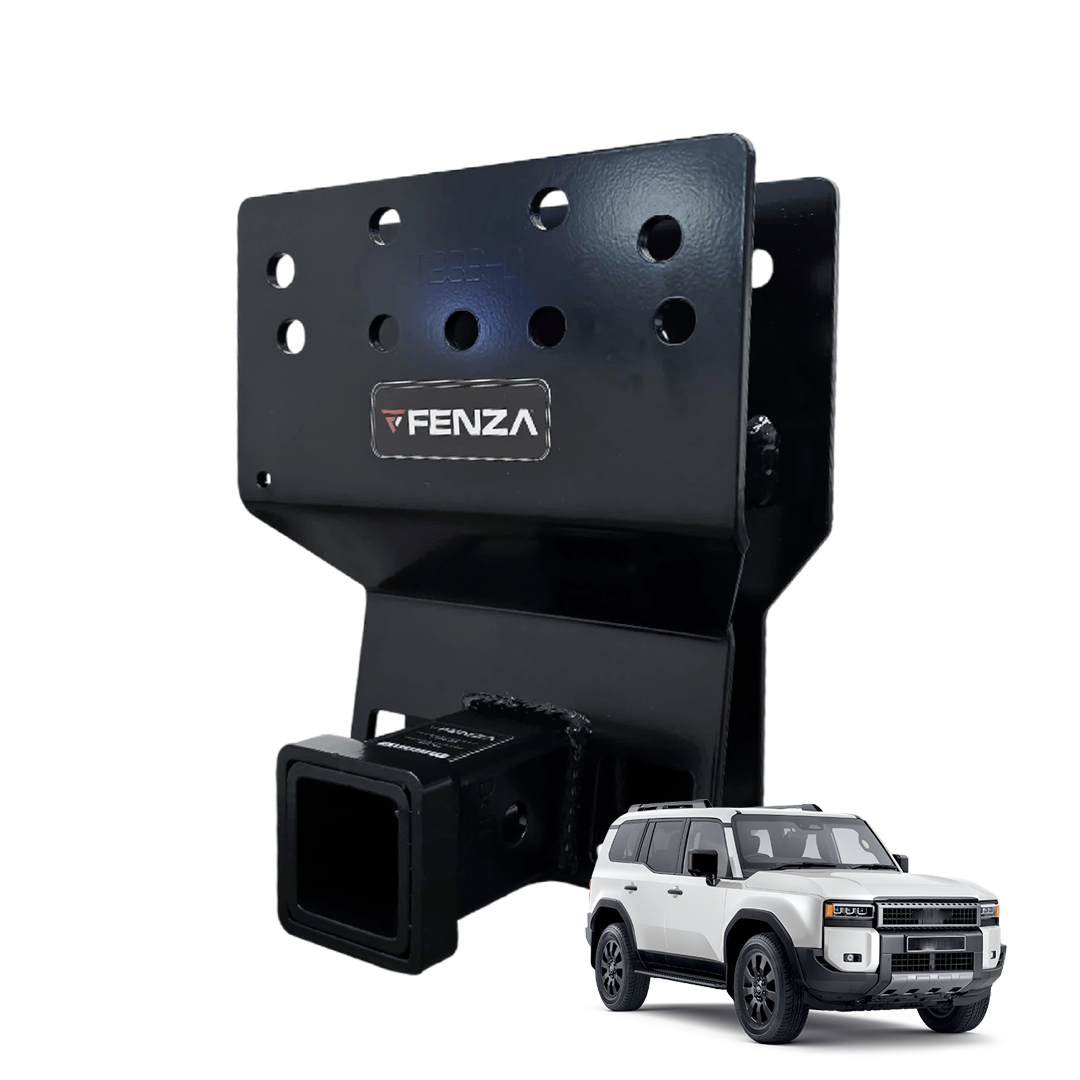 Fenza Class 3 hitch for Toyota Land Cruiser - close-up view