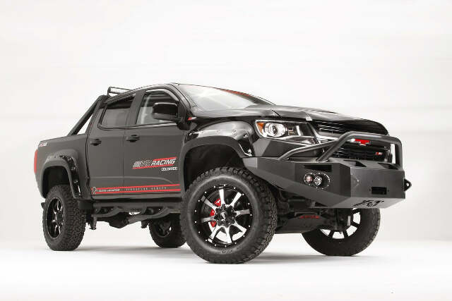 Fab Fours CC15-H3352-1 Premium Winch Front Bumper Fits 15-20 Colorado