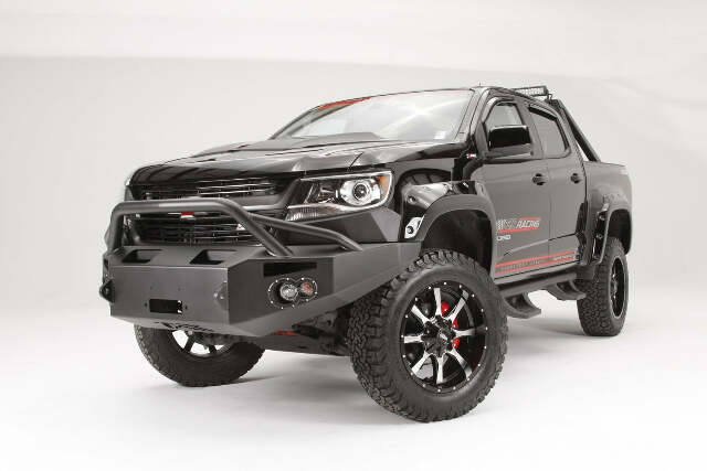 Fab Fours CC15-H3352-1 Premium Winch Front Bumper Fits 15-20 Colorado