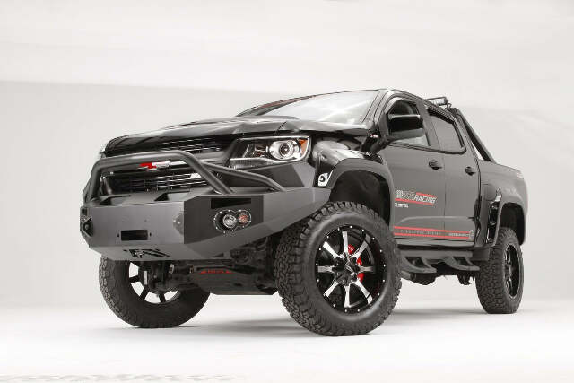 Fab Fours CC15-H3352-1 Premium Winch Front Bumper Fits 15-20 Colorado