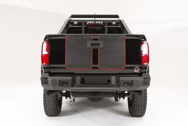 Fab Fours CC15-W3350-1 Premium Rear Bumper Fits 15-20 Canyon Colorado