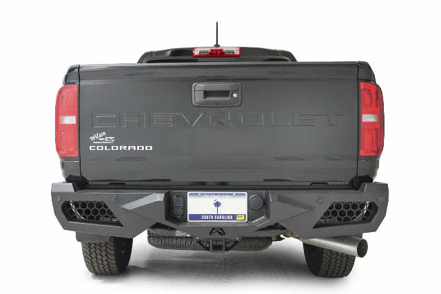 Fab Fours CC21-E3352-1 Vengeance Rear Bumper Fits 21-22 Colorado