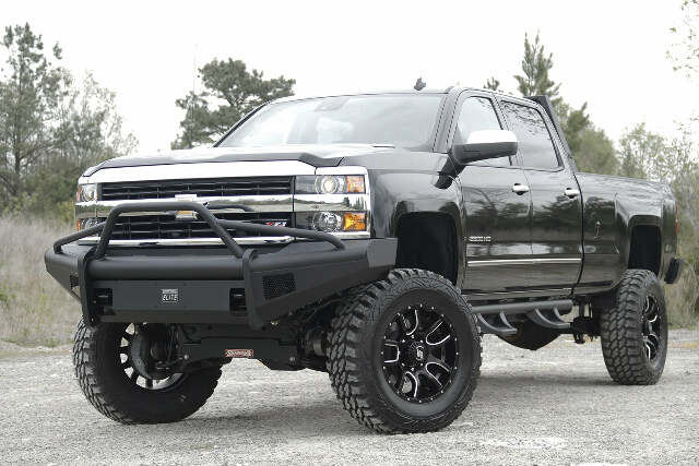 Fab Fours CH08-Q2062-1 Elite Front Bumper