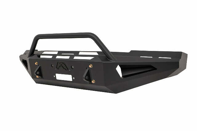 Fab Fours CH15-RS3062-1 Red Steel Front Bumper
