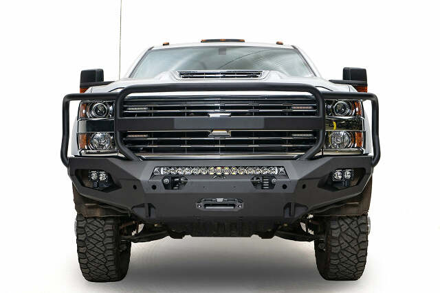 Fab Fours CH15-X2750-1 Matrix Front Bumper