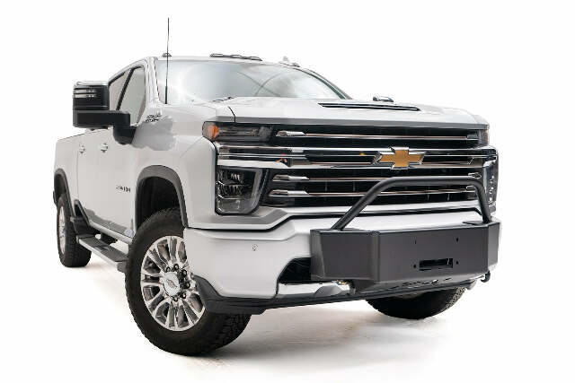 Fab Fours CH20-N4960-1 Winch Mount Fits 20 Silverado 2500 HD Silverado 3500 HD