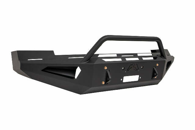 Fab Fours CS07-RS2062-1 Red Steel Front Bumper Fits 07-13 Silverado 1500