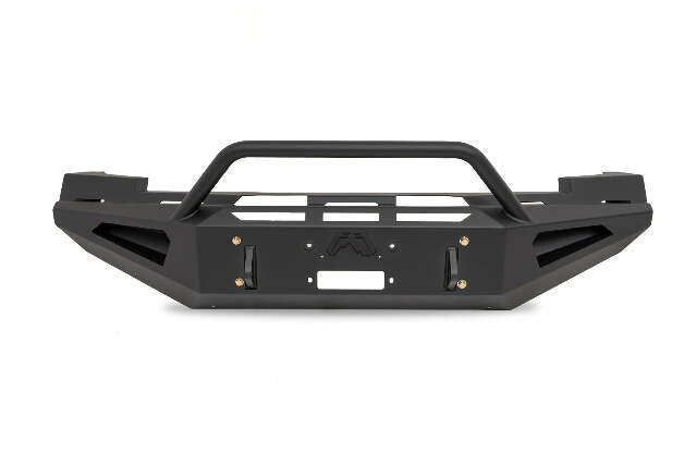 Fab Fours CS07-RS2062-1 Red Steel Front Bumper Fits 07-13 Silverado 1500