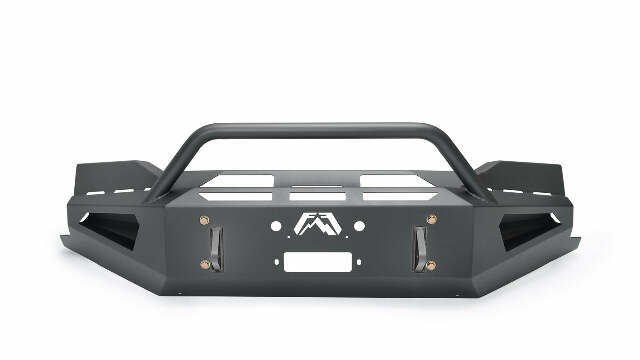 Fab Fours CS19-RS4062-1 Red Steel Front Bumper Fits 19-22 Silverado 1500