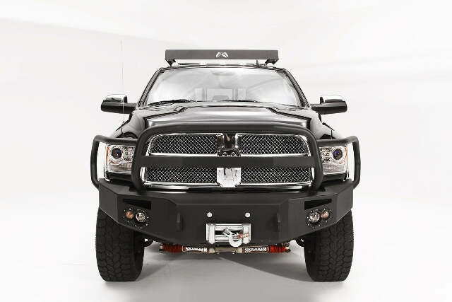 Fab Fours DR10-A2950-1 Premium Heavy Duty Winch Front Bumper