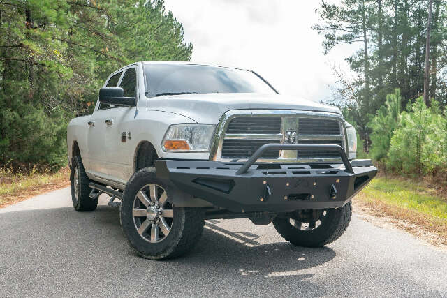 Fab Fours DR10-RS2962-1 Red Steel Front Bumper Fits 2500 3500 Ram 2500 Ram 3500