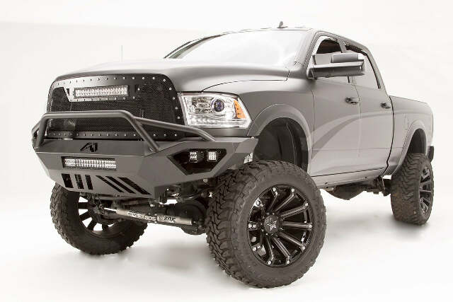 Fab Fours DR10-V2952-1 Vengeance Front Bumper Fits 2500 3500 Ram 2500 Ram 3500