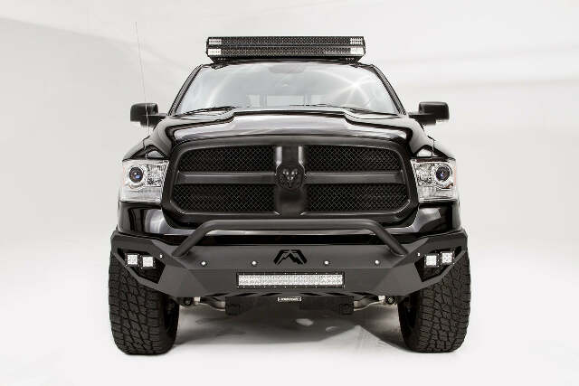 Fab Fours DR13-D2952-1 Vengeance Front Bumper Fits 13-18 1500