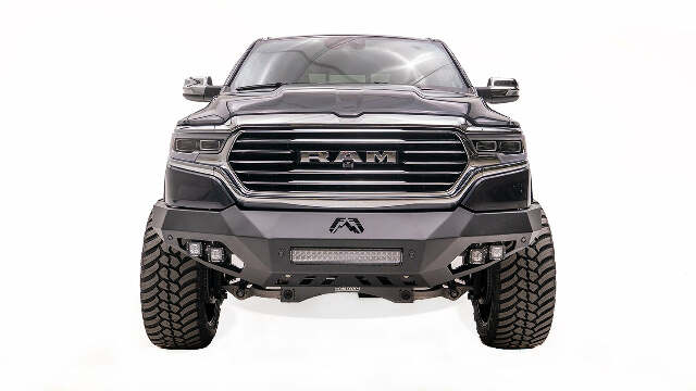 Fab Fours DR19-D4251-1 Vengeance Front Bumper Fits 19-20 1500