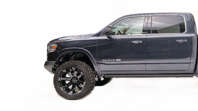 Fab Fours DR19-D4251-1 Vengeance Front Bumper Fits 19-20 1500