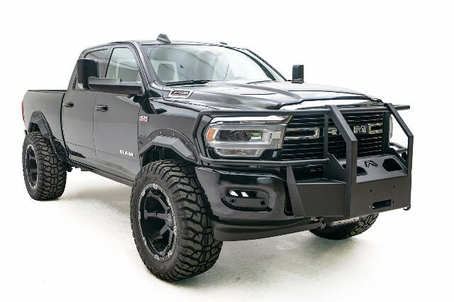 Fab Fours DR19-N4470-1 Winch Mount Fits 19-20 2500 3500