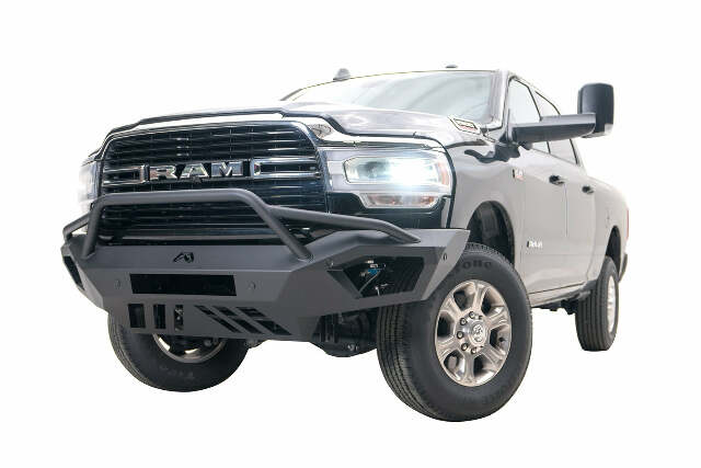 Fab Fours DR19-V4452-1 Vengeance Front Bumper Fits 19-20 2500 3500