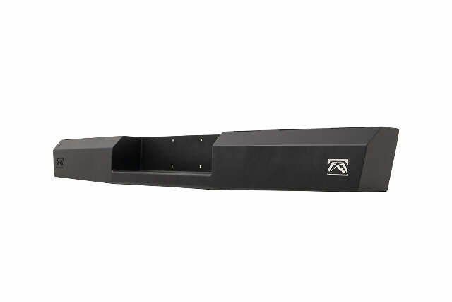 Fab Fours DR94-RT1650-1 Red Steel Rear Bumper Fits 94-02 Ram 2500 Ram 3500