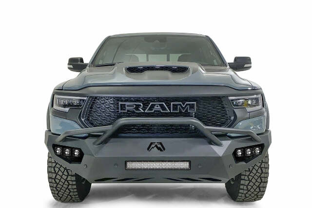 Fab Fours DX21-V4552-1 Vengeance Front Bumper Fits 21-22 1500