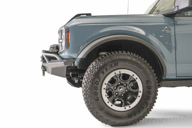 Fab Fours FB21-B5252-1 Stubby Bumper Fits 21-22 Bronco