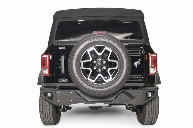 Fab Fours FB21-E5251-1 Vengeance Rear Bumper Fits 21-22 Bronco
