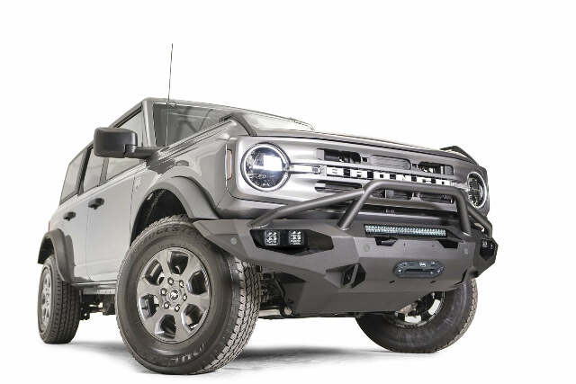 Fab Fours FB21-X5252-1 Matrix Front Bumper Fits 21-22 Bronco