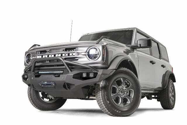 Fab Fours FB21-X5252-1 Matrix Front Bumper Fits 21-22 Bronco
