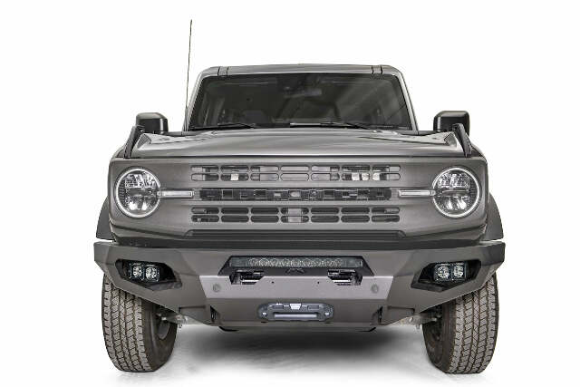 Fab Fours FB21-X5251-1 Matrix Front Bumper Fits 21-22 Bronco
