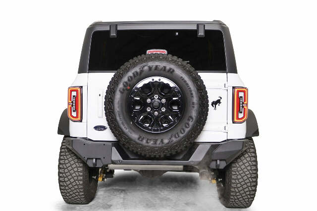 Fab Fours FB21-Y5251-1 Premium Rear Bumper Fits 21-22 Bronco