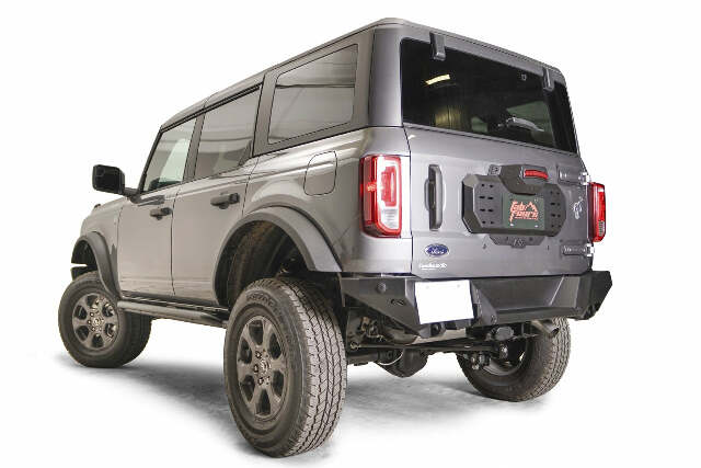 Fab Fours FB21-Z5251-1 Spare Tire Delete Fits 21-22 Bronco