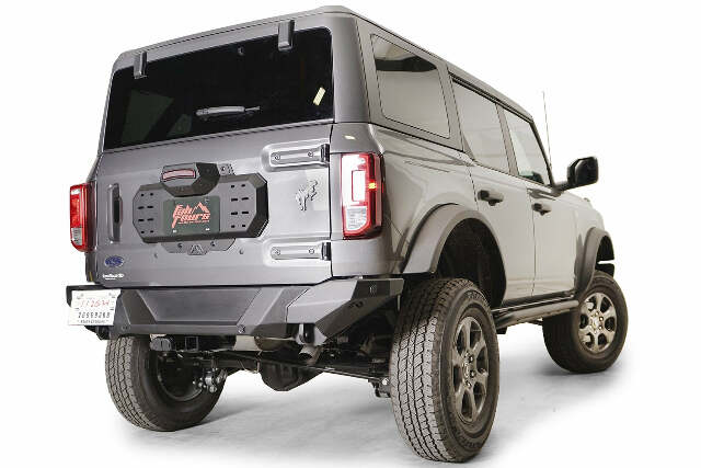 Fab Fours FB21-Z5251-1 Spare Tire Delete Fits 21-22 Bronco