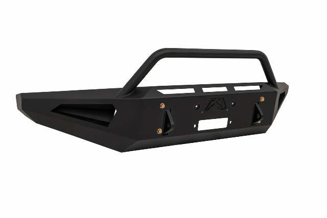 Fab Fours FF09-RS1762-1 Red Steel Front Bumper Fits 09-14 F-150