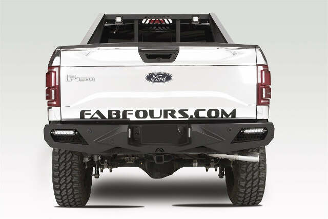 Fab Fours FF15-E3251-1 Vengeance Rear Bumper Fits 15-20 F-150