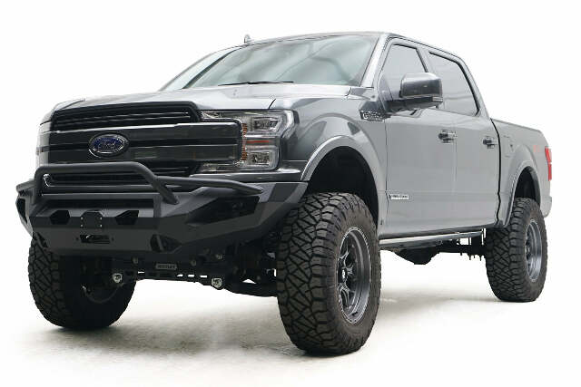 Fab Fours FF18-X4552-1 Matrix Front Bumper Fits 18-20 F-150