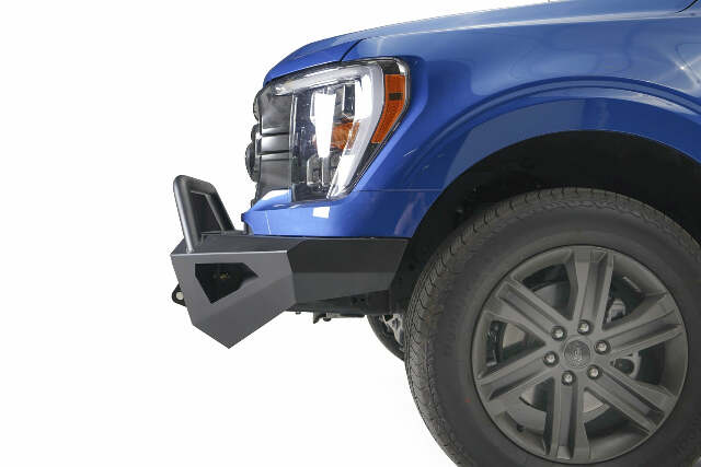 Fab Fours FF21-RS5162-1 Red Steel Front Bumper Fits 21-22 F-150