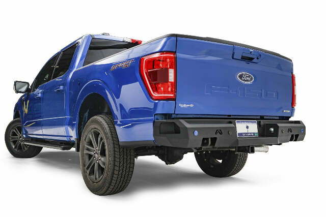 Fab Fours FF21-W5051-1 Premium Rear Bumper Fits 21-22 F-150