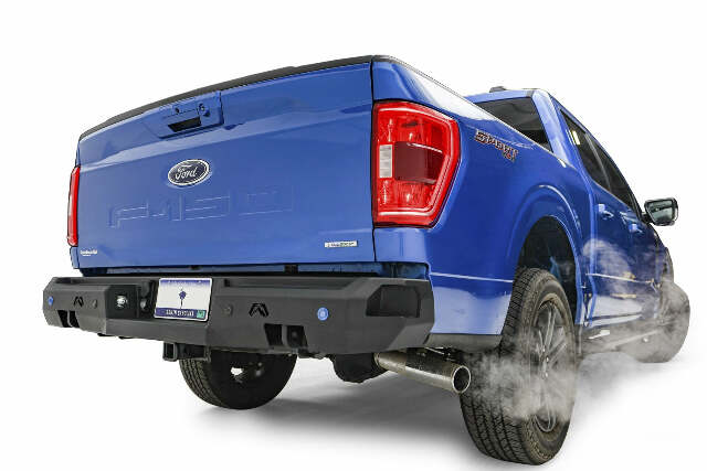 Fab Fours FF21-W5051-1 Premium Rear Bumper Fits 21-22 F-150