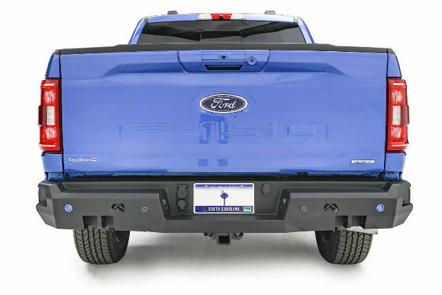 Fab Fours FF21-W5051-1 Premium Rear Bumper Fits 21-22 F-150
