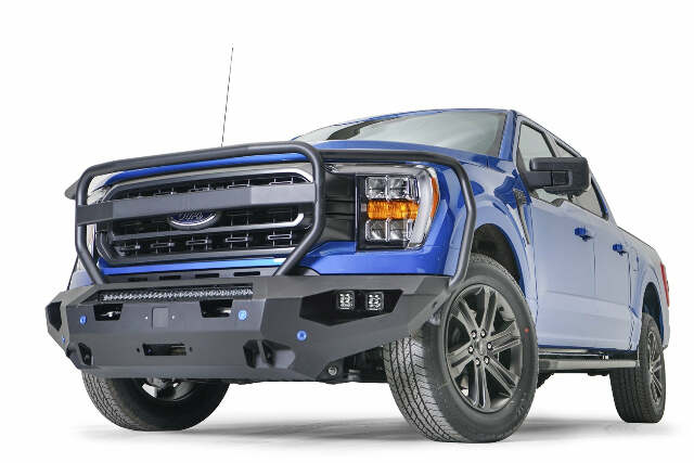 Fab Fours FF21-X4750-1 Matrix Front Bumper Fits 21-22 F-150