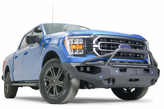 Fab Fours FF21-X4752-1 Matrix Front Bumper Fits 21-22 F-150