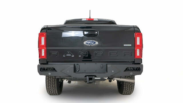 Fab Fours FR19-E4851-1 Vengeance Rear Bumper Fits 19-20 Ranger