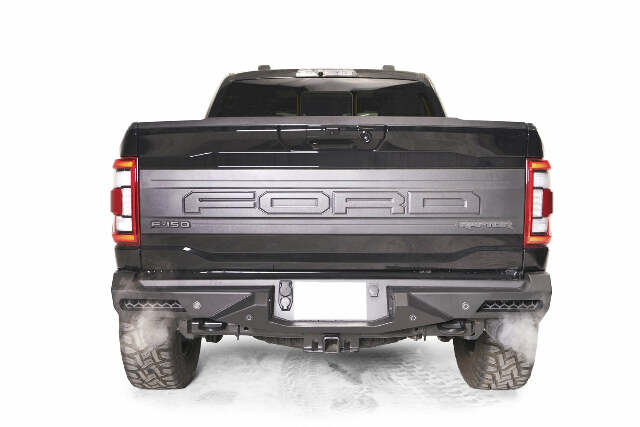 Fab Fours FR21-E5351-1 Vengeance Rear Bumper Fits 21-22 F-150