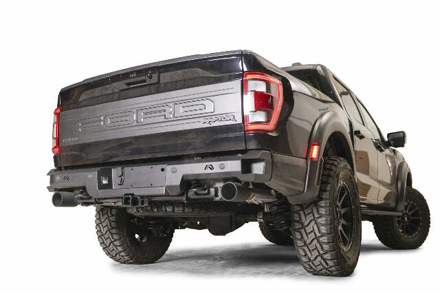Fab Fours FR21-W5351-1 Premium Rear Bumper Fits 21-22 F-150